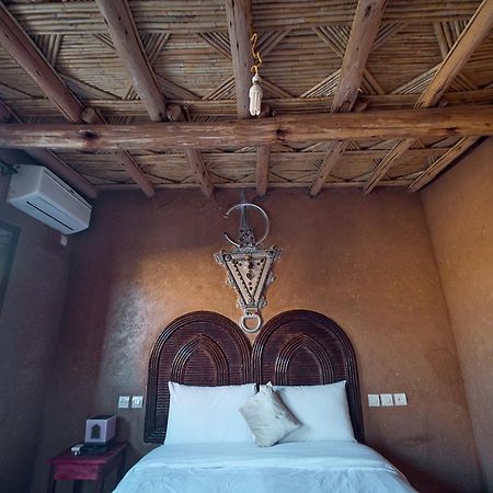 Hotel Chez Brahim Vue Panoramique à Ait Benhaddou Extérieur photo