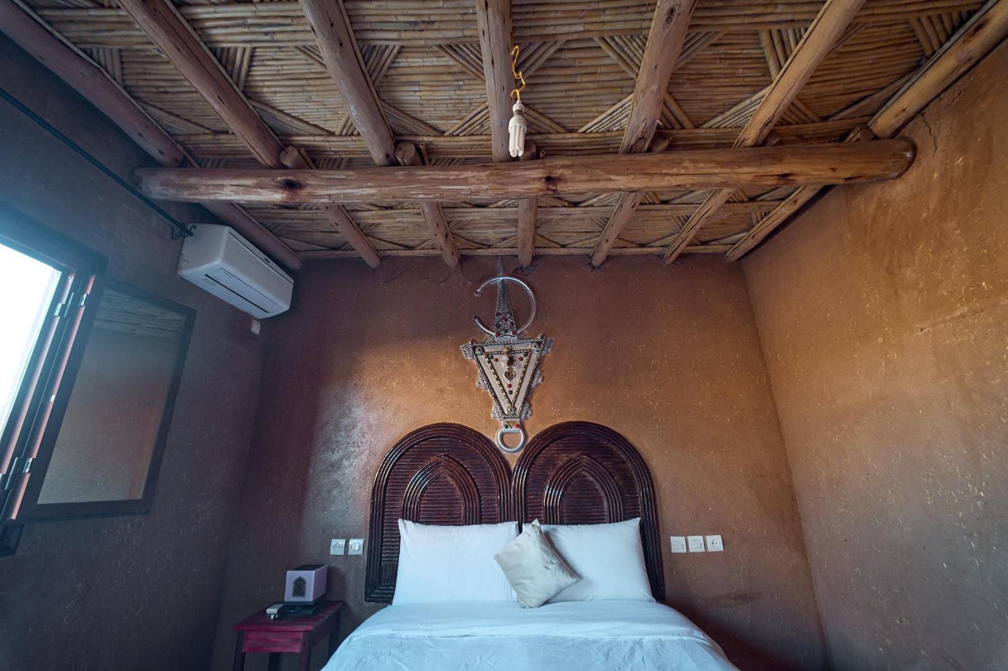 Hotel Chez Brahim Vue Panoramique à Ait Benhaddou Extérieur photo