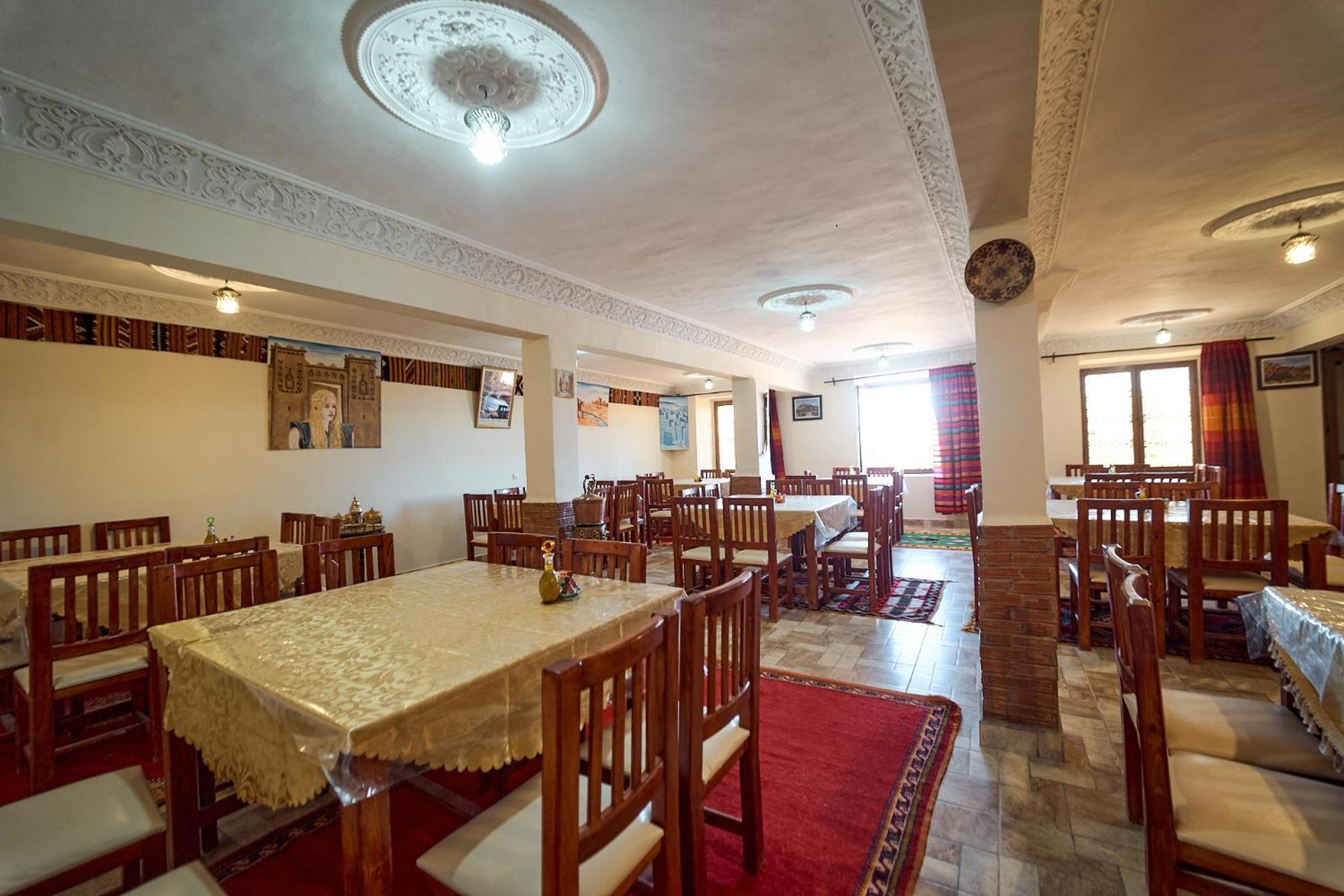 Hotel Chez Brahim Vue Panoramique à Ait Benhaddou Extérieur photo