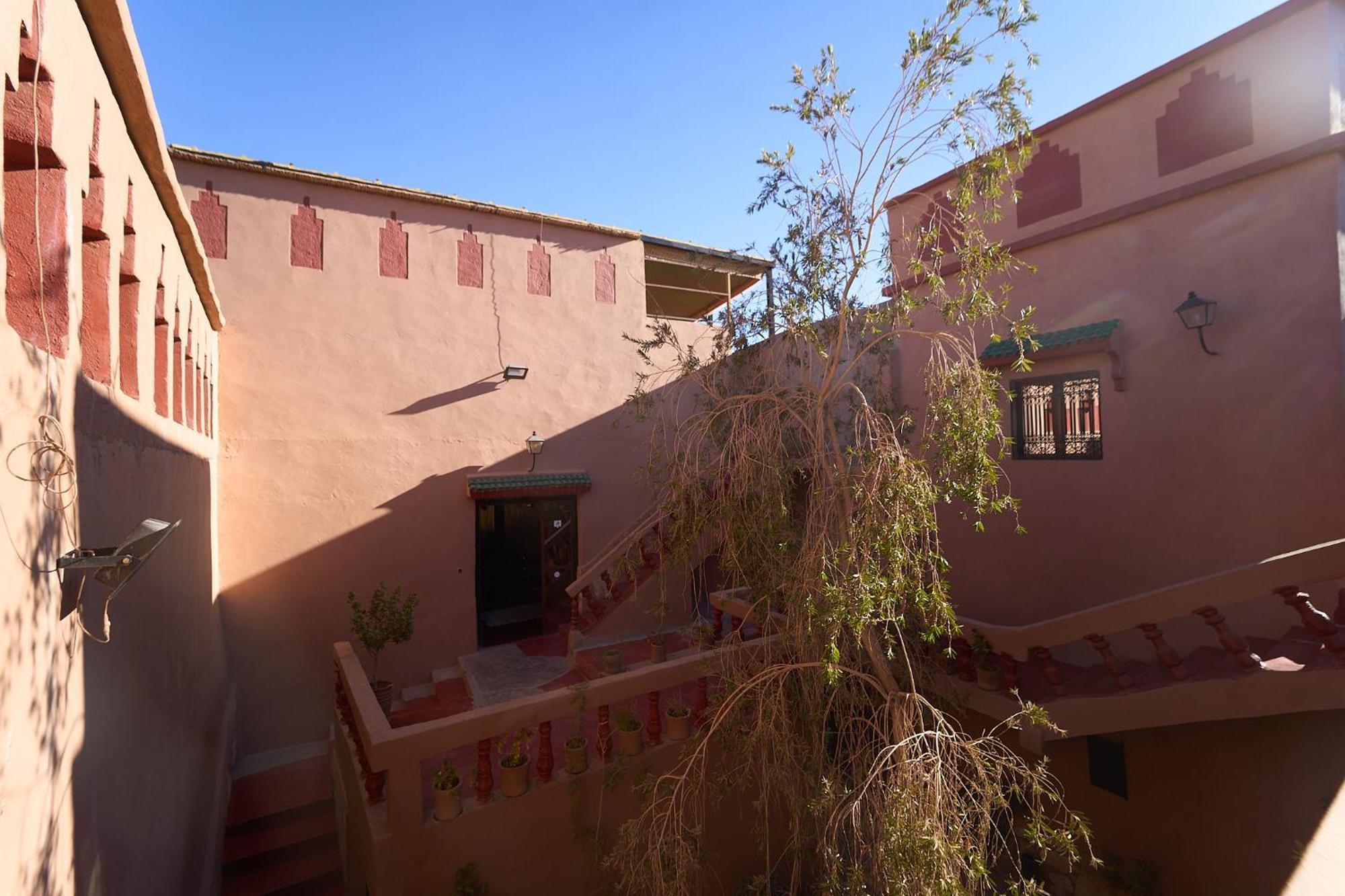 Hotel Chez Brahim Vue Panoramique à Ait Benhaddou Extérieur photo