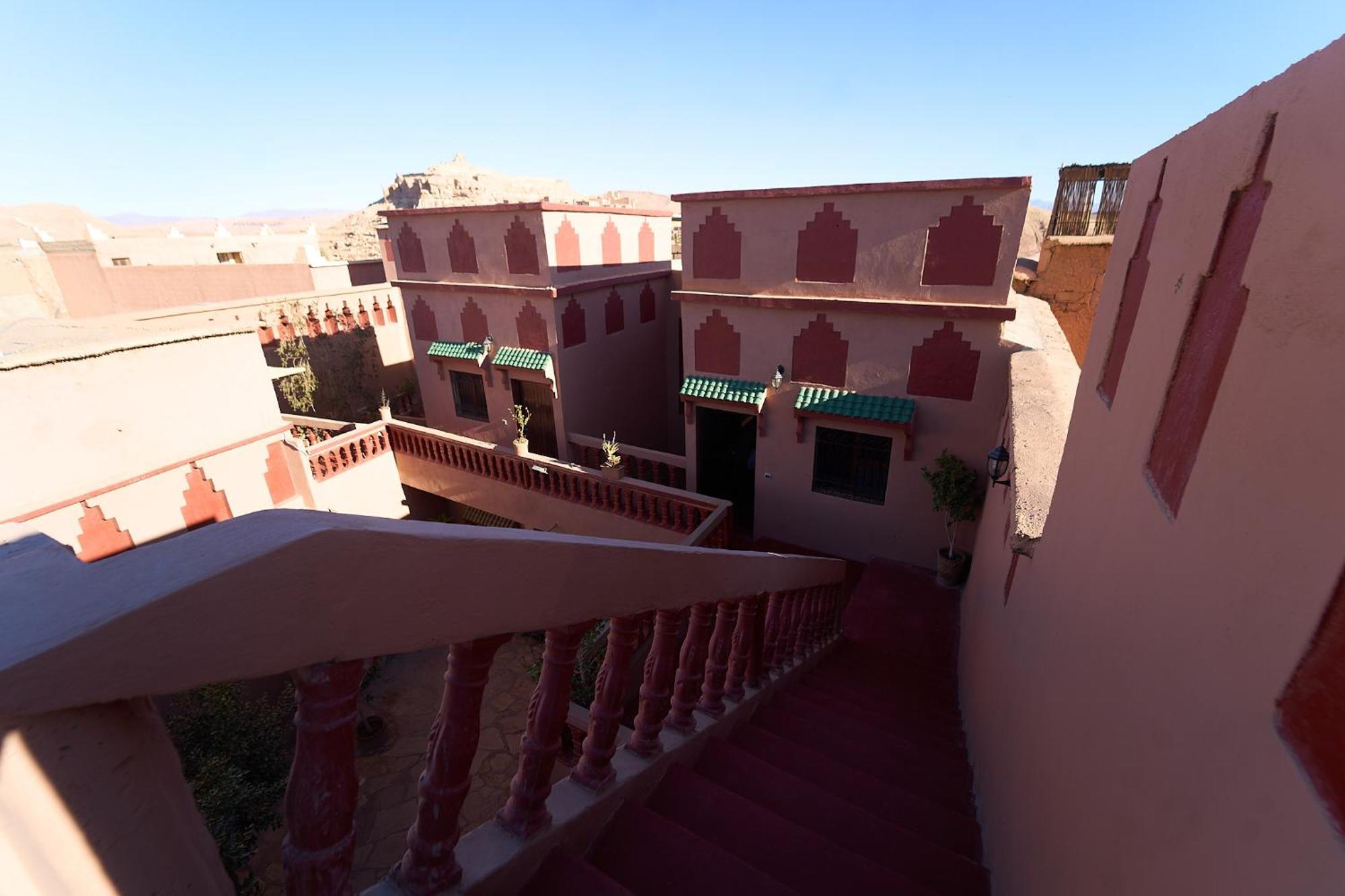Hotel Chez Brahim Vue Panoramique à Ait Benhaddou Extérieur photo