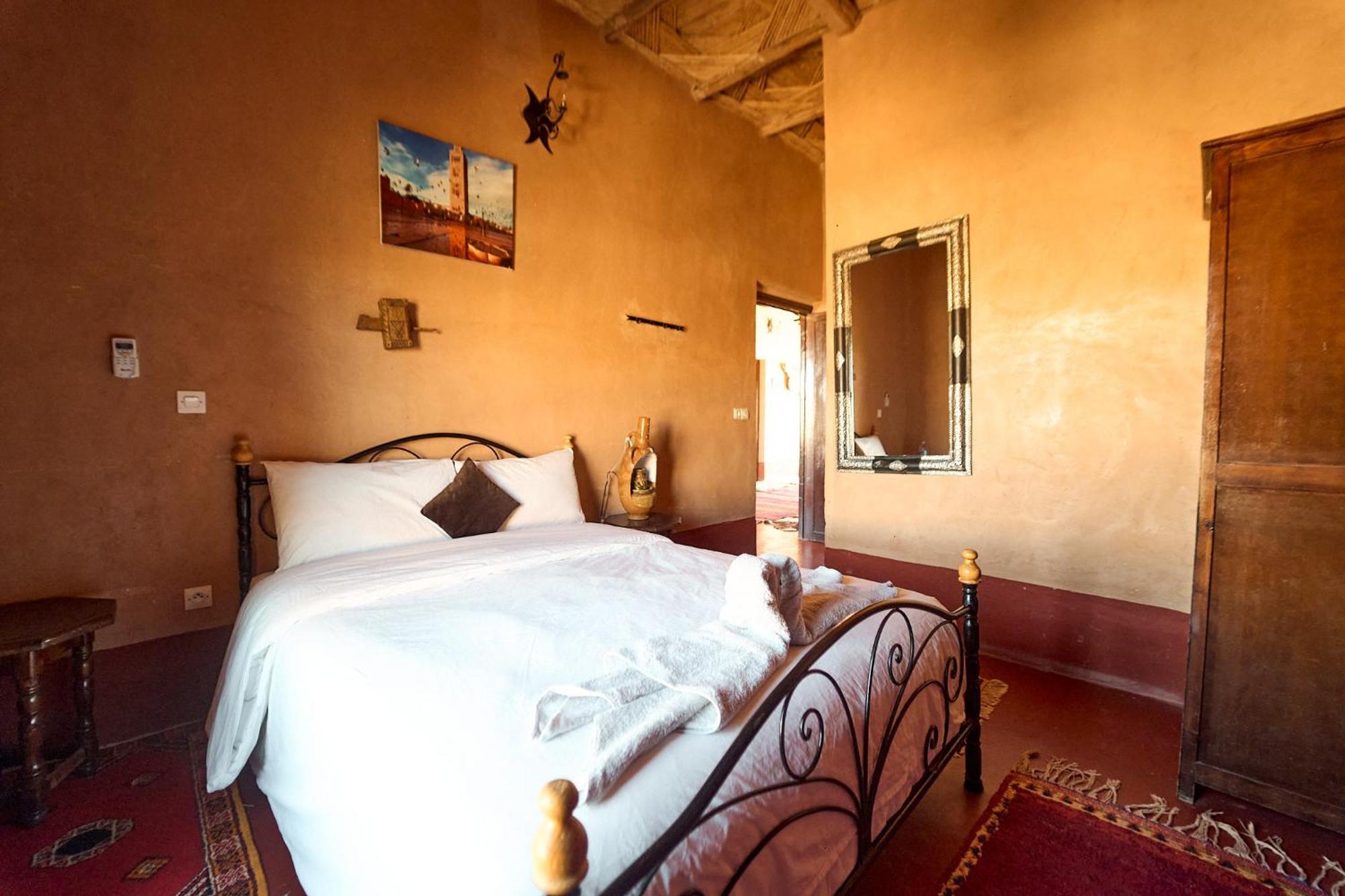 Hotel Chez Brahim Vue Panoramique à Ait Benhaddou Extérieur photo