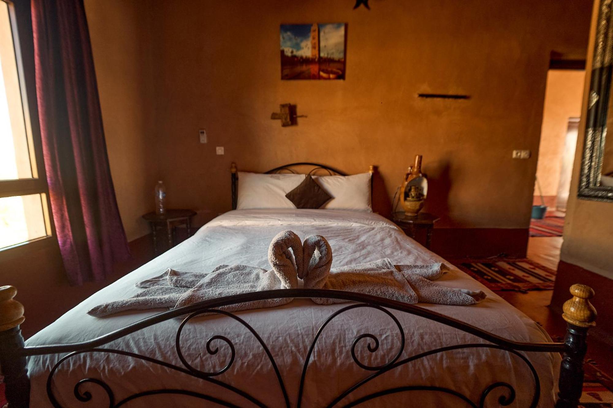 Hotel Chez Brahim Vue Panoramique à Ait Benhaddou Extérieur photo