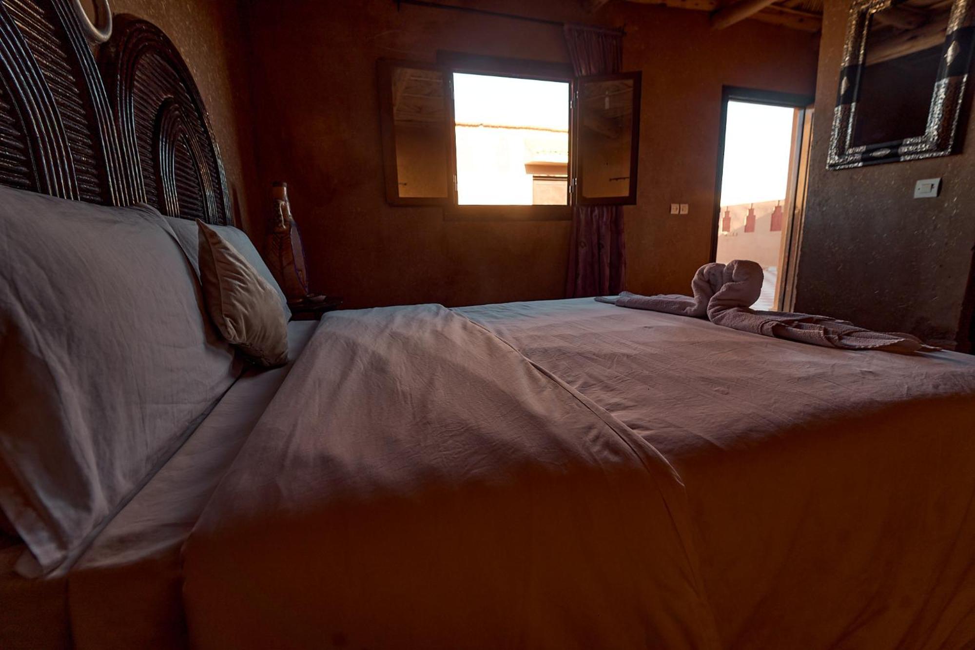 Hotel Chez Brahim Vue Panoramique à Ait Benhaddou Extérieur photo