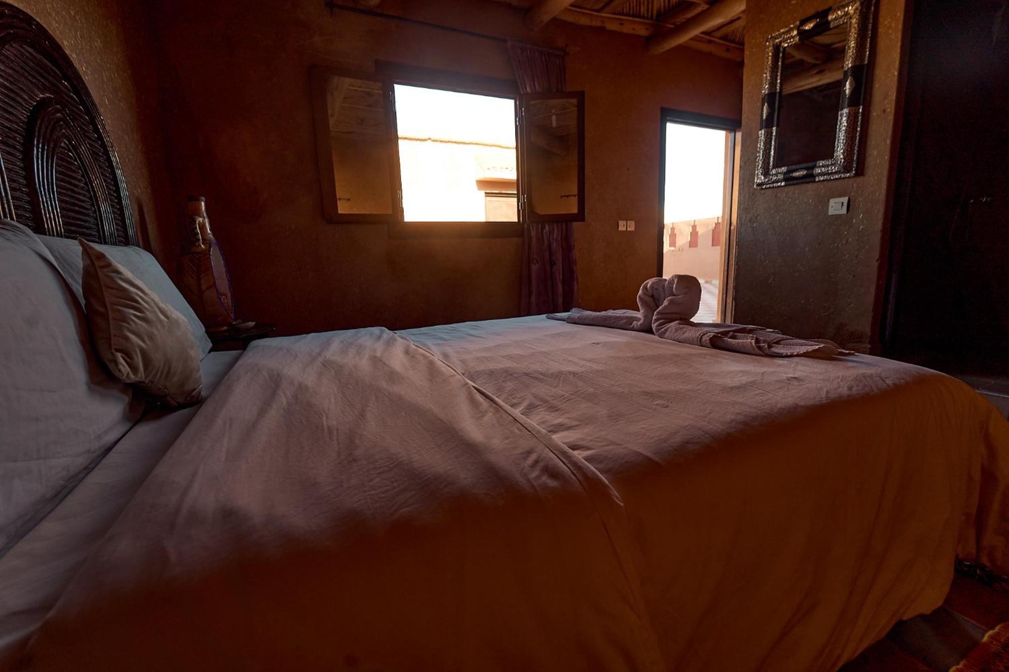 Hotel Chez Brahim Vue Panoramique à Ait Benhaddou Extérieur photo