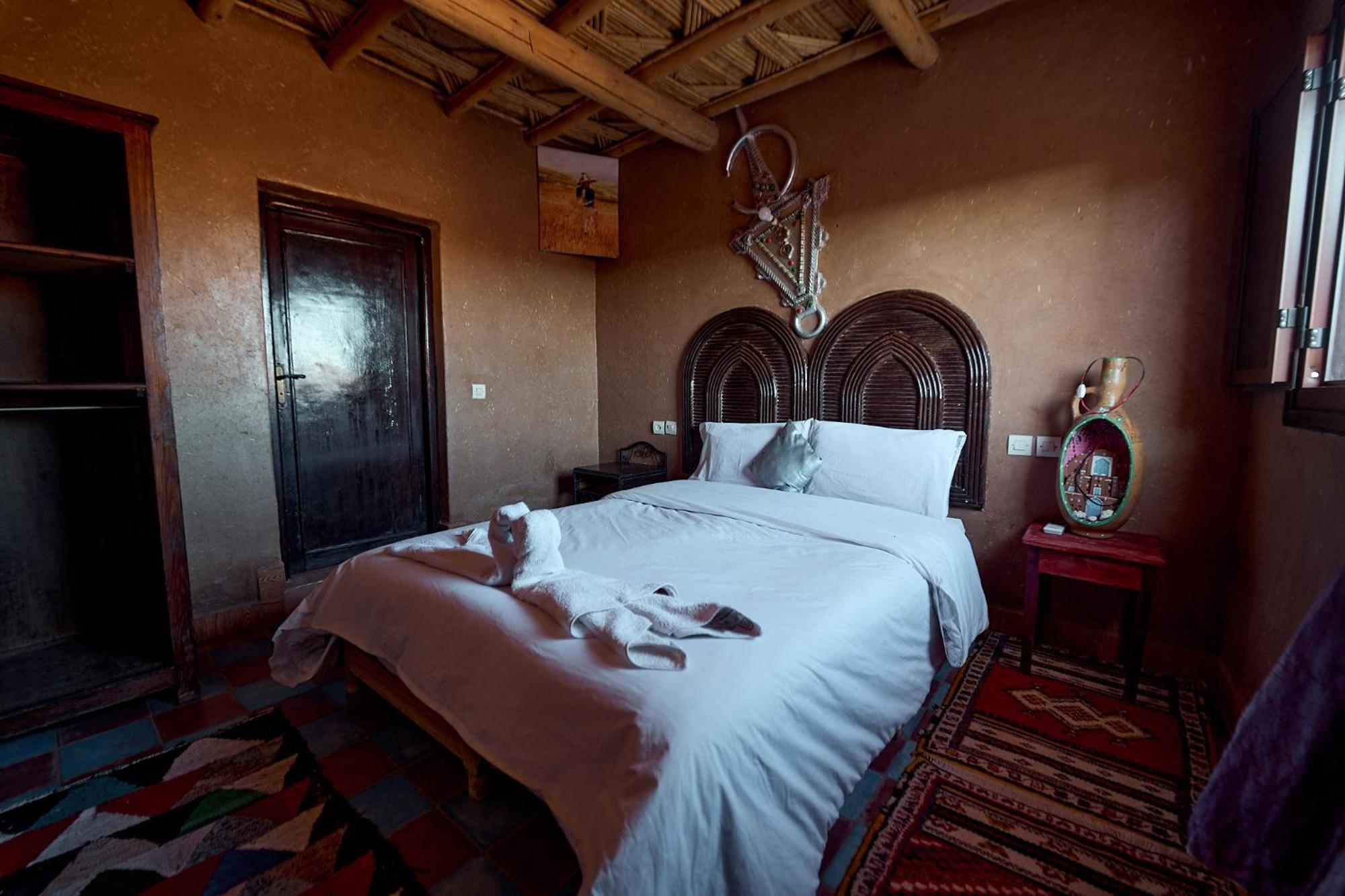 Hotel Chez Brahim Vue Panoramique à Ait Benhaddou Extérieur photo