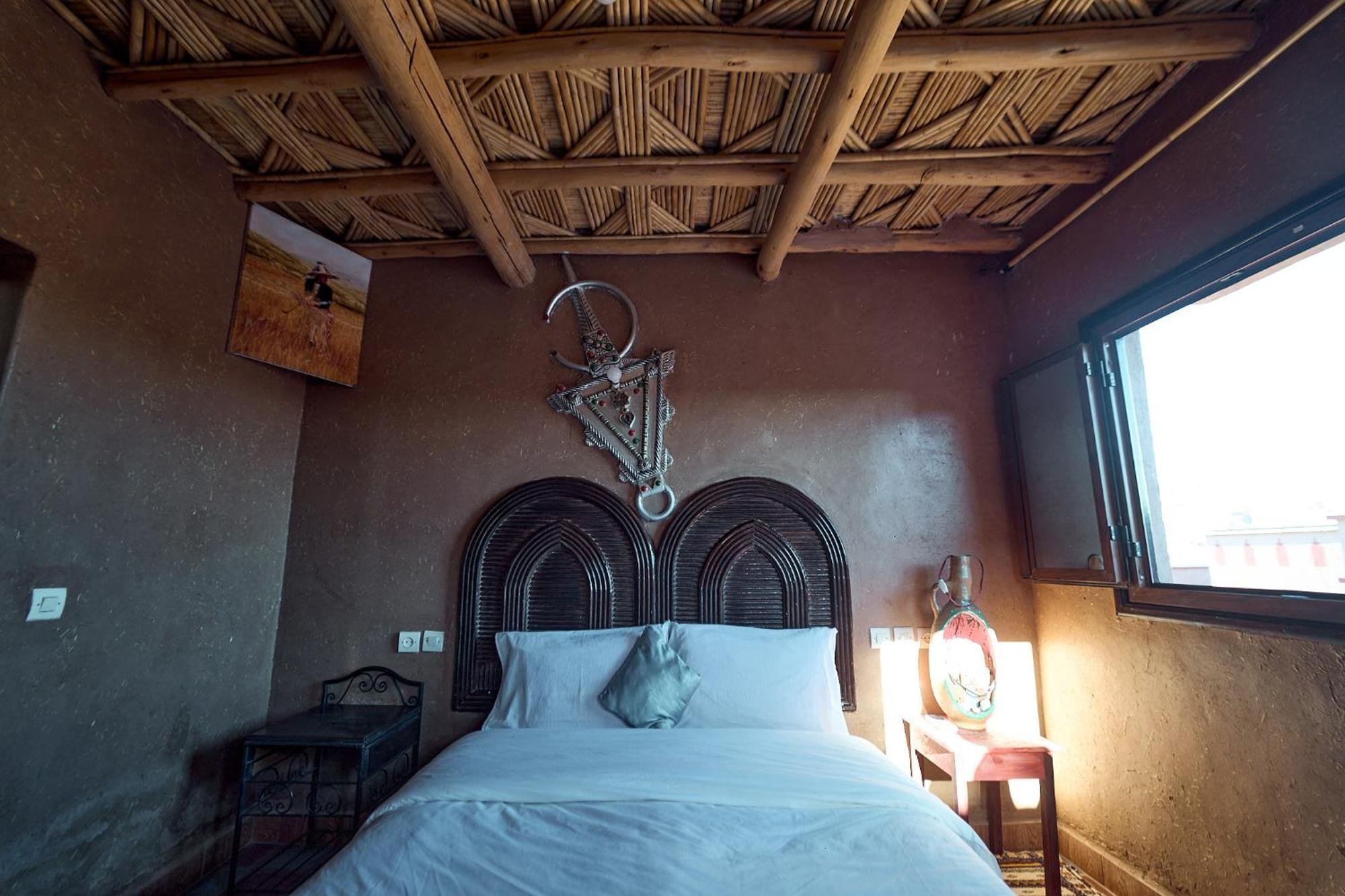 Hotel Chez Brahim Vue Panoramique à Ait Benhaddou Extérieur photo