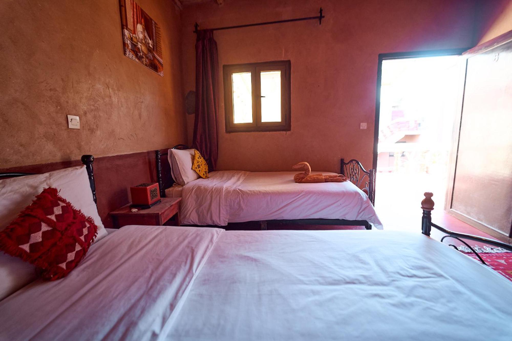 Hotel Chez Brahim Vue Panoramique à Ait Benhaddou Extérieur photo