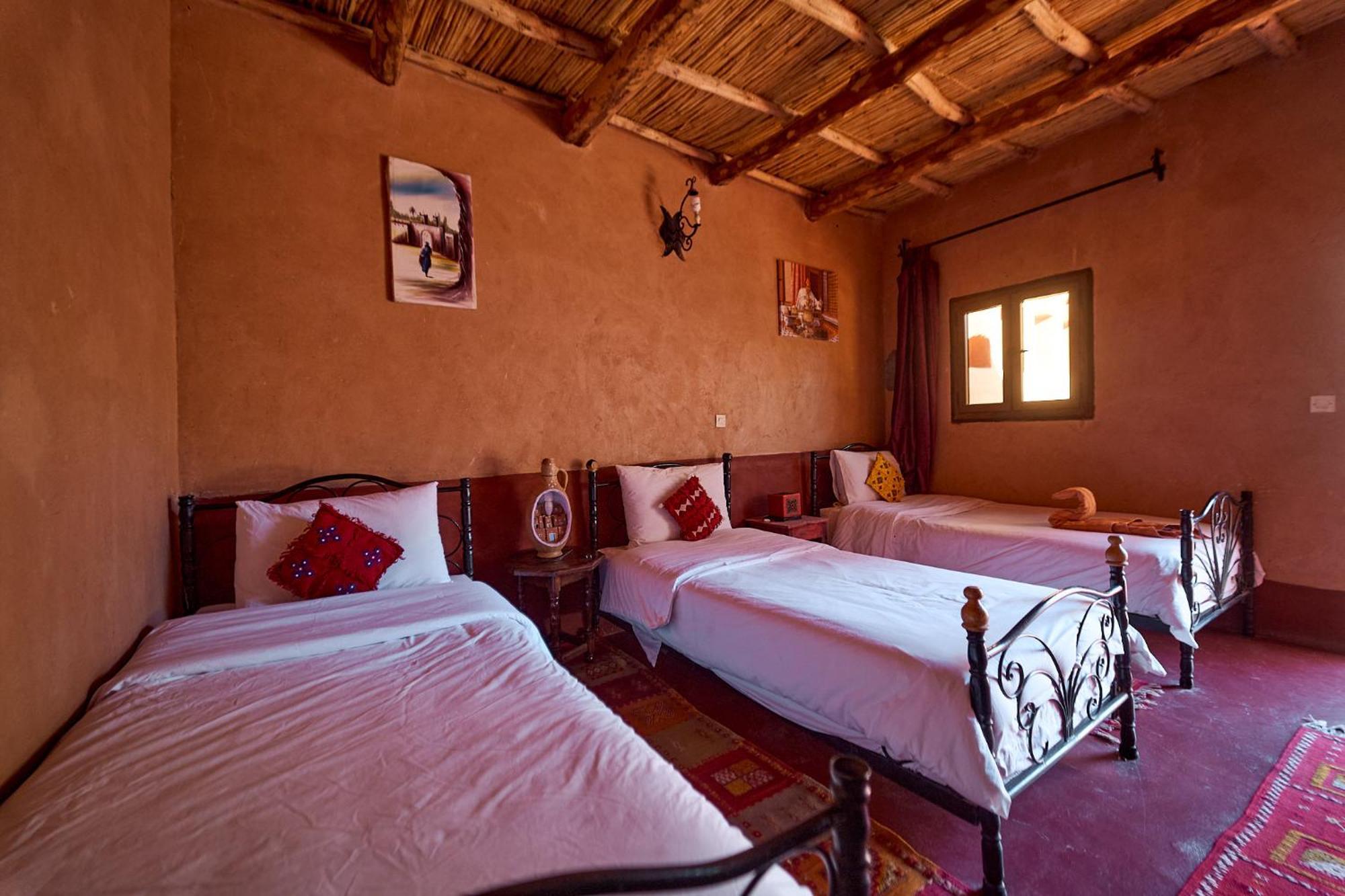 Hotel Chez Brahim Vue Panoramique à Ait Benhaddou Extérieur photo