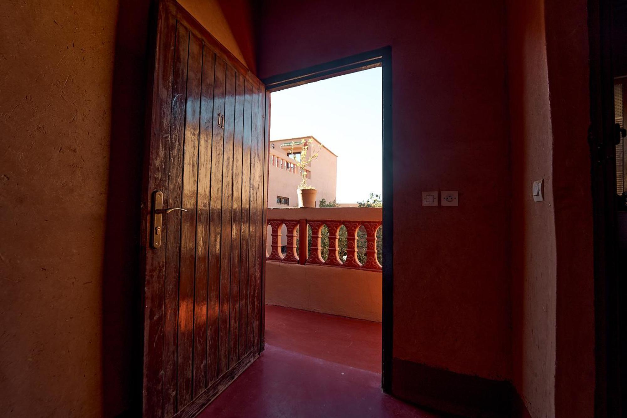Hotel Chez Brahim Vue Panoramique à Ait Benhaddou Extérieur photo
