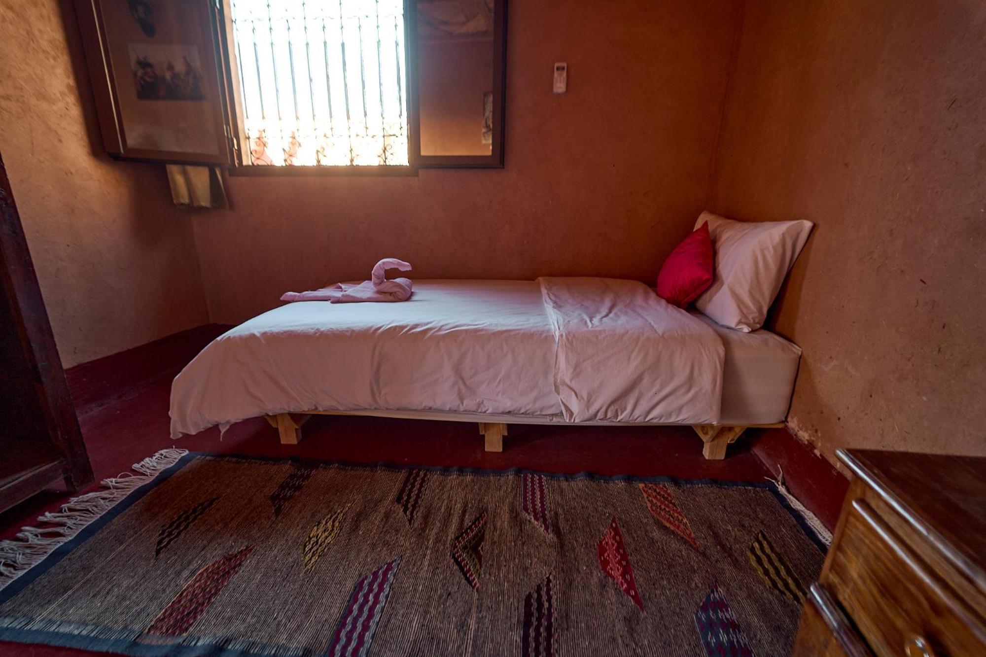 Hotel Chez Brahim Vue Panoramique à Ait Benhaddou Extérieur photo