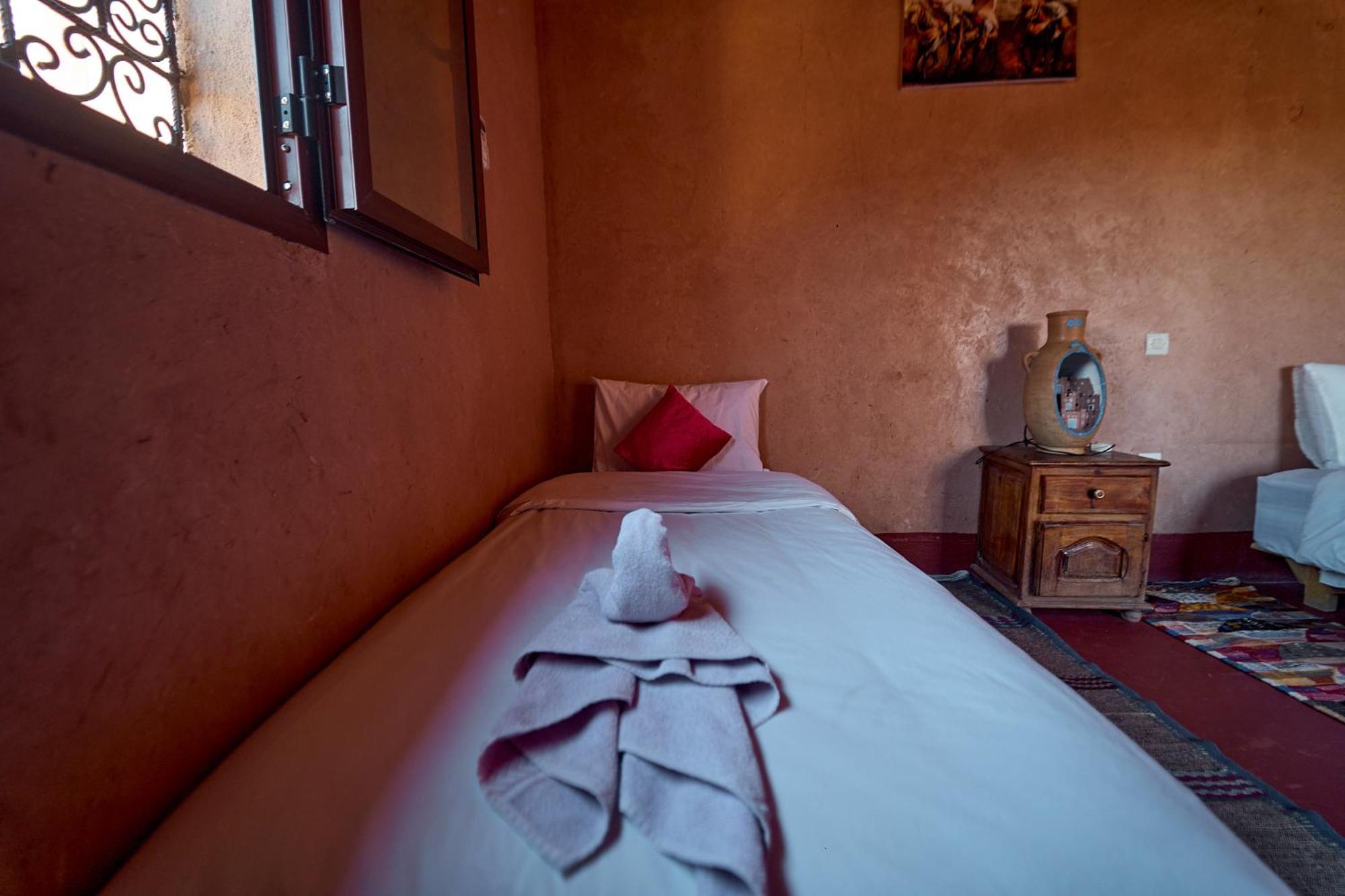 Hotel Chez Brahim Vue Panoramique à Ait Benhaddou Extérieur photo