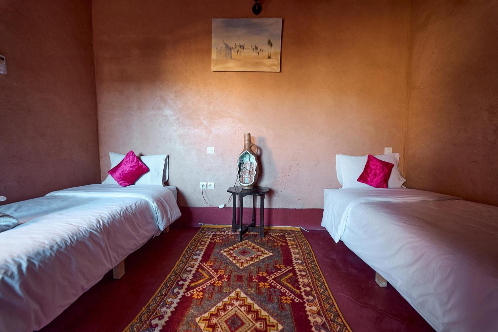 Hotel Chez Brahim Vue Panoramique à Ait Benhaddou Extérieur photo