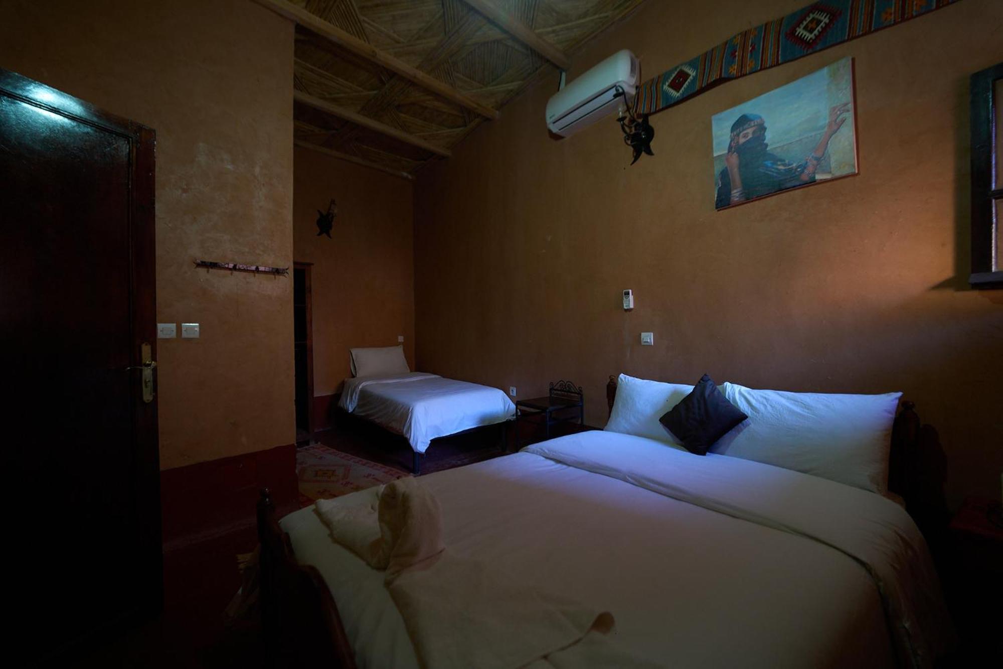Hotel Chez Brahim Vue Panoramique à Ait Benhaddou Extérieur photo