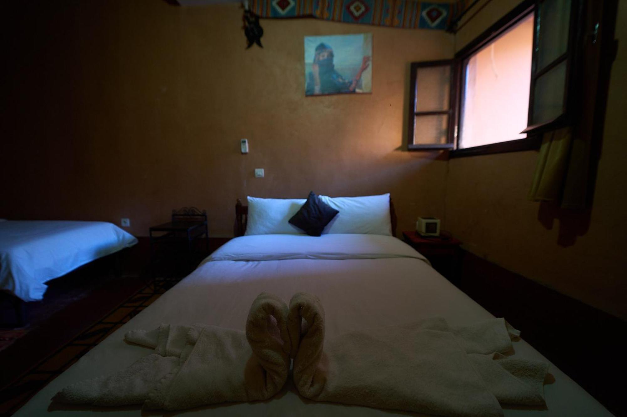 Hotel Chez Brahim Vue Panoramique à Ait Benhaddou Extérieur photo