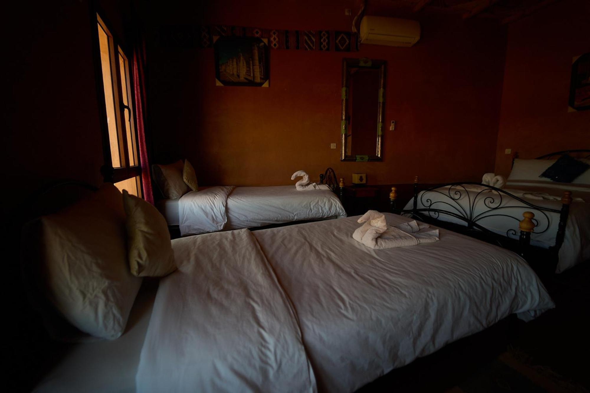 Hotel Chez Brahim Vue Panoramique à Ait Benhaddou Extérieur photo