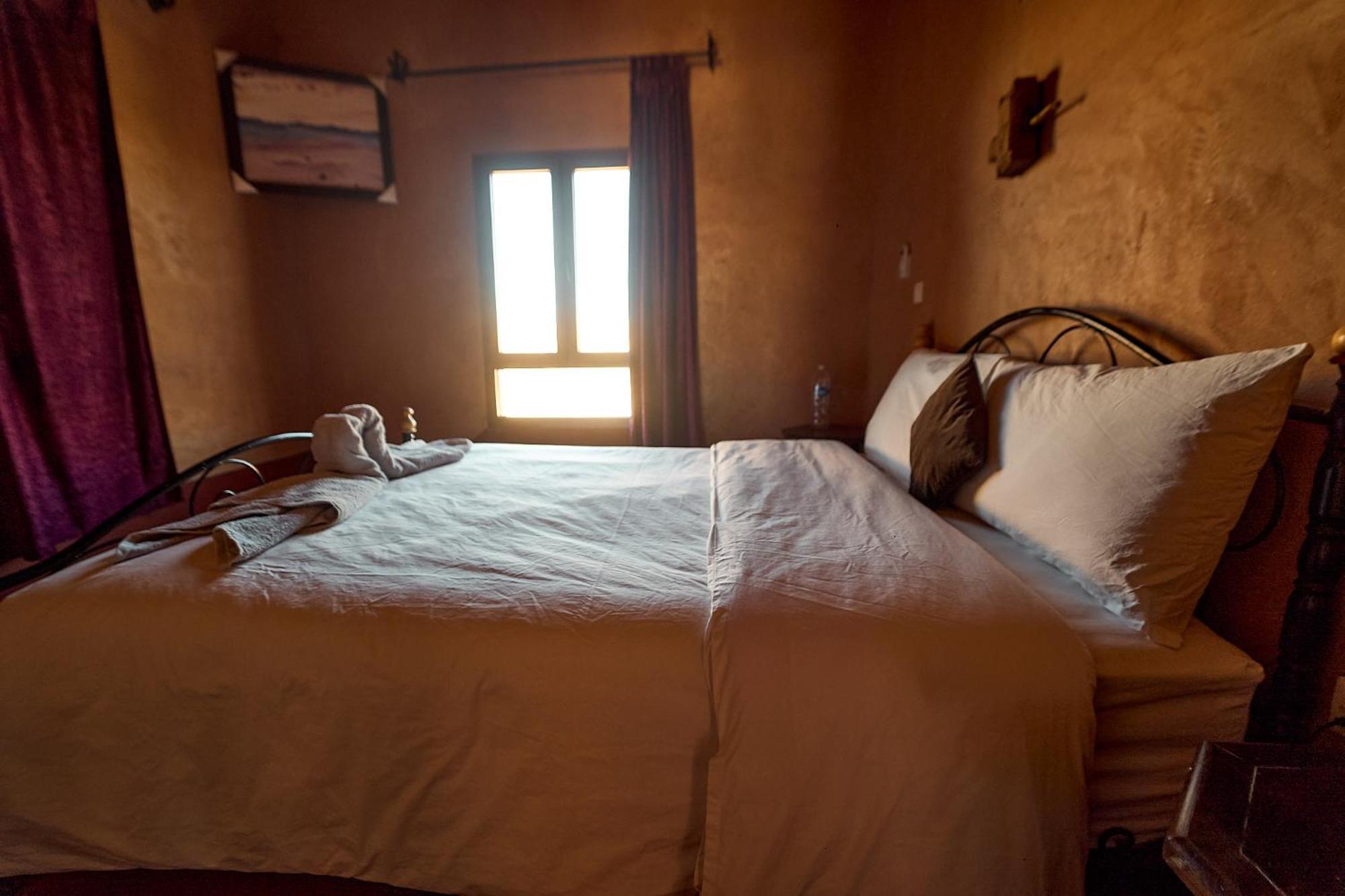 Hotel Chez Brahim Vue Panoramique à Ait Benhaddou Extérieur photo